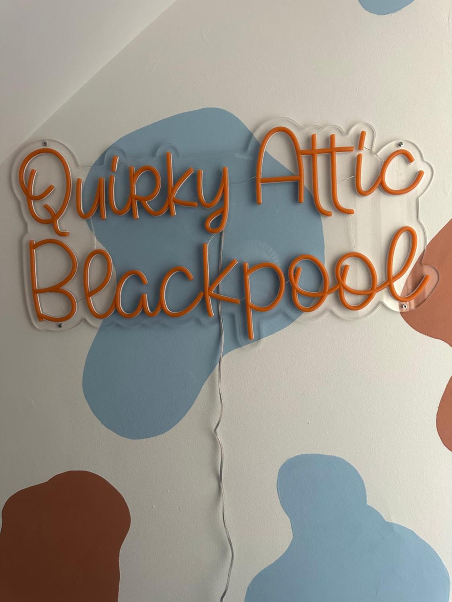 Quirky Attic Blackpool Extérieur photo