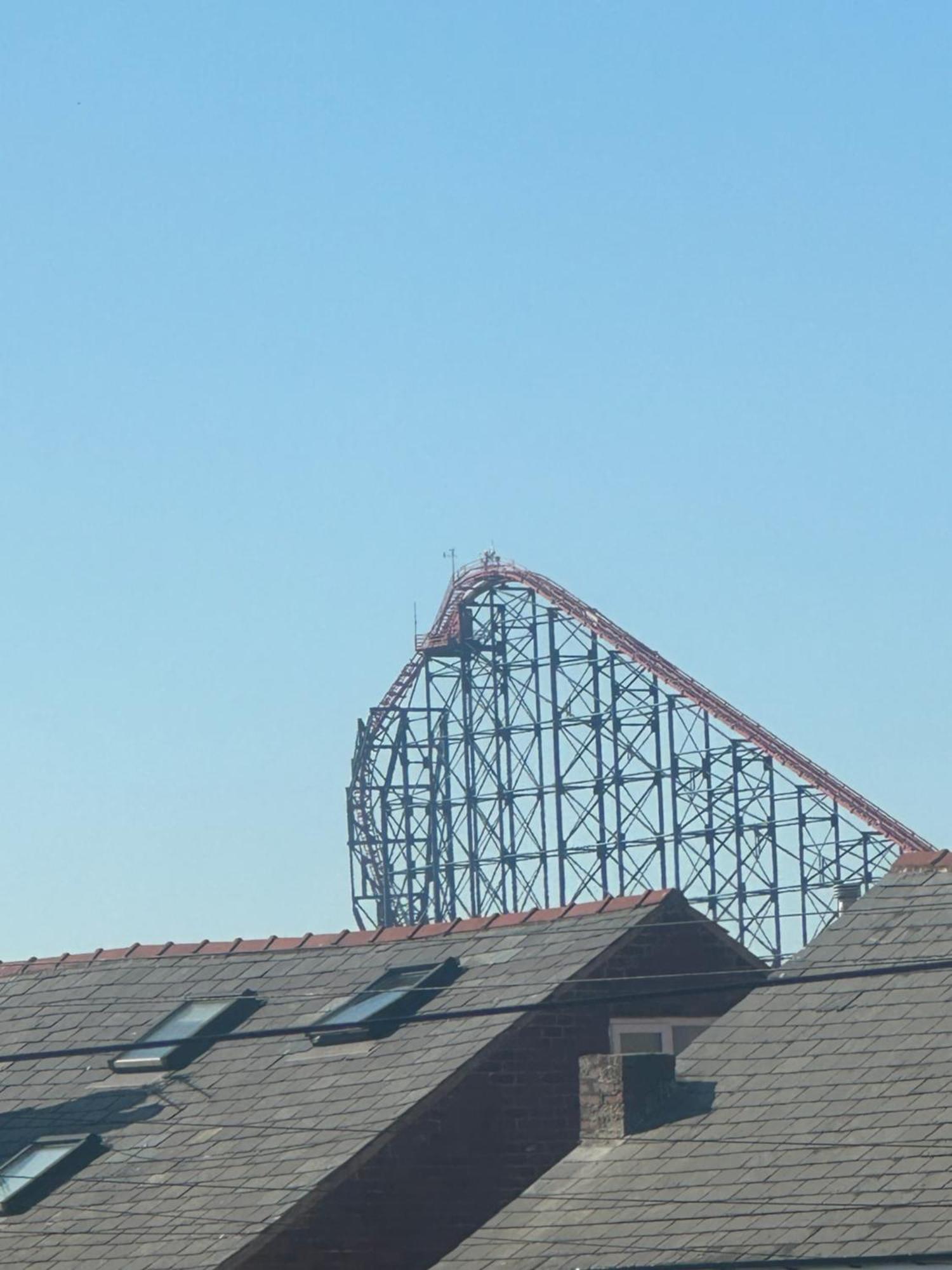 Quirky Attic Blackpool Extérieur photo